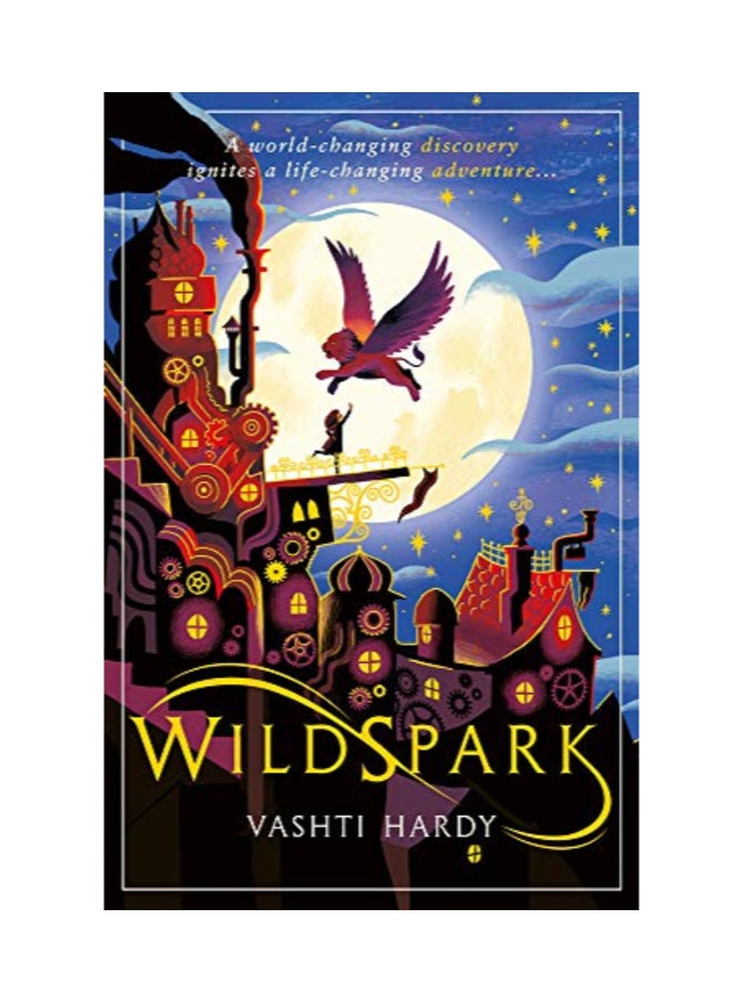 Wildspark: A Ghost Machine Adventure paperback english - 5/2/2019 
