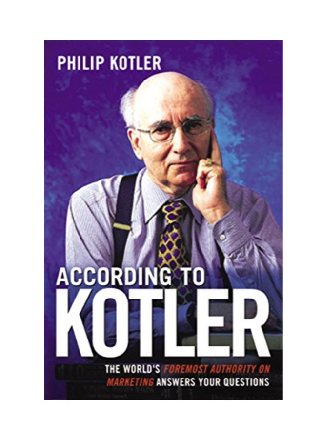 According To Kotler paperback english - 2/2/2019