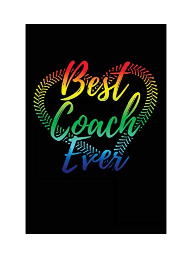 Best Coach Ever paperback english - 8/8/2017