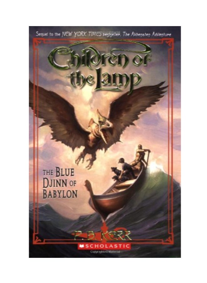 Children Of The Lamp: Blue Djinn Of Babylon paperback english - 10/1/2006