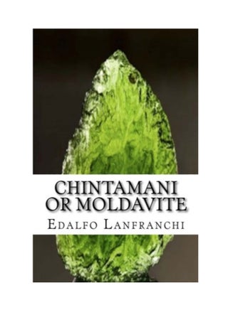 Chintamani Or Moldavite Paperback English by Edalfo Lanfranchi - 42970 - v1587573794/N37404004A_1