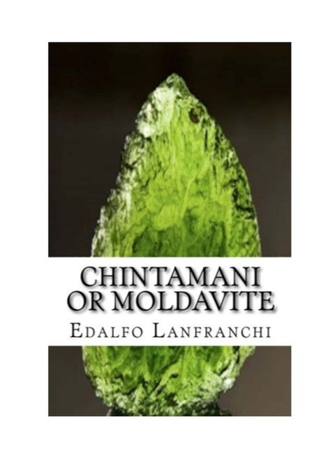Chintamani Or Moldavite Paperback English by Edalfo Lanfranchi - 42970