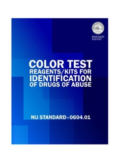 Color Tests Reagents/Kits For Preliminary Identification Of Drugs Of Abuse Paperback English by Julie E Samuels - 6/17/2015 