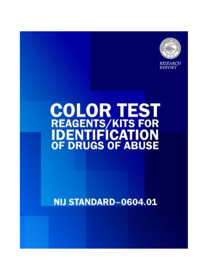 Color Tests Reagents/Kits For Preliminary Identification Of Drugs Of Abuse Paperback English by Julie E Samuels - 6/17/2015 