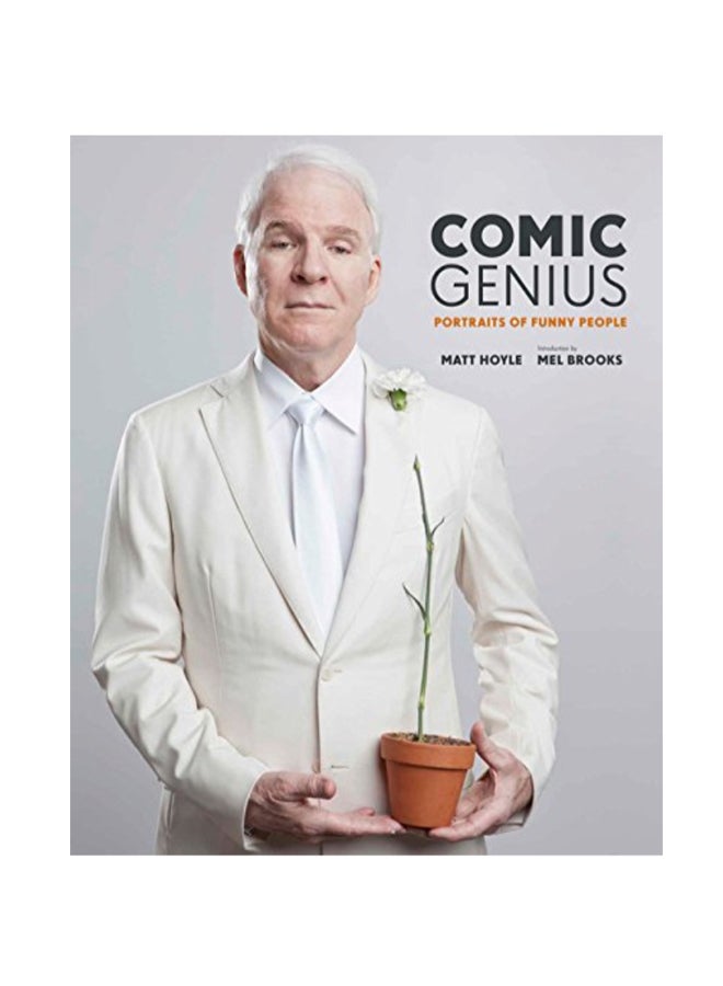 Comic Genius: Portraits Of Funny People paperback english - 11/1/2013