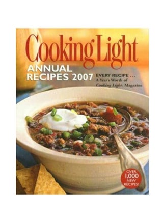Cooking Light Annual Recipes 2007 paperback english - 11/1/2006 - v1587573798/N37404021A_1