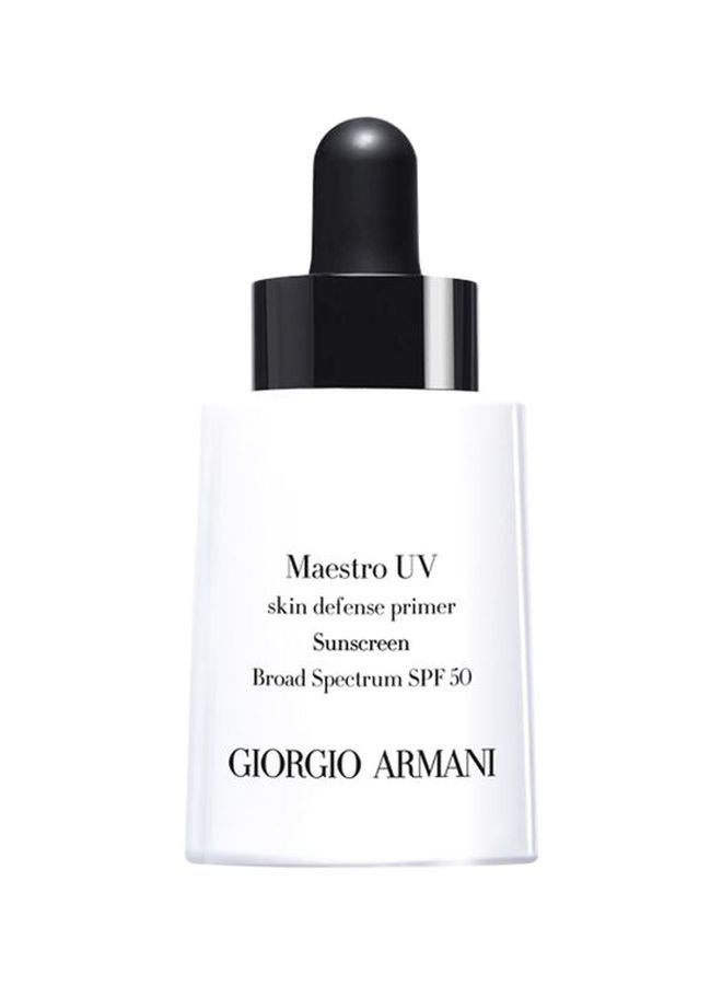 GIORGIO ARMANI - Maestro UV Skin Defense Primer Clear - Image 1