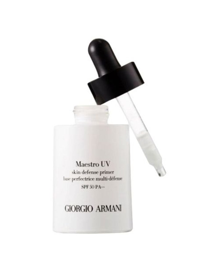 GIORGIO ARMANI - Maestro UV Skin Defense Primer Clear - Image 1