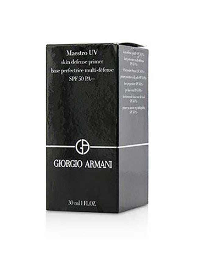 GIORGIO ARMANI - Maestro UV Skin Defense Primer Clear - Image 1