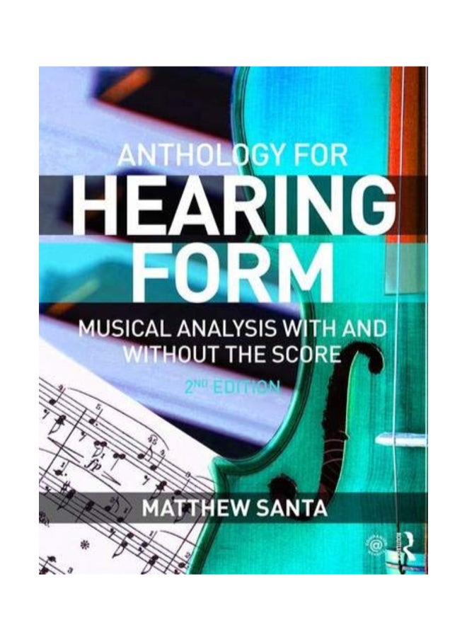 Anthology For Hearing Form paperback english - 8/10/2016