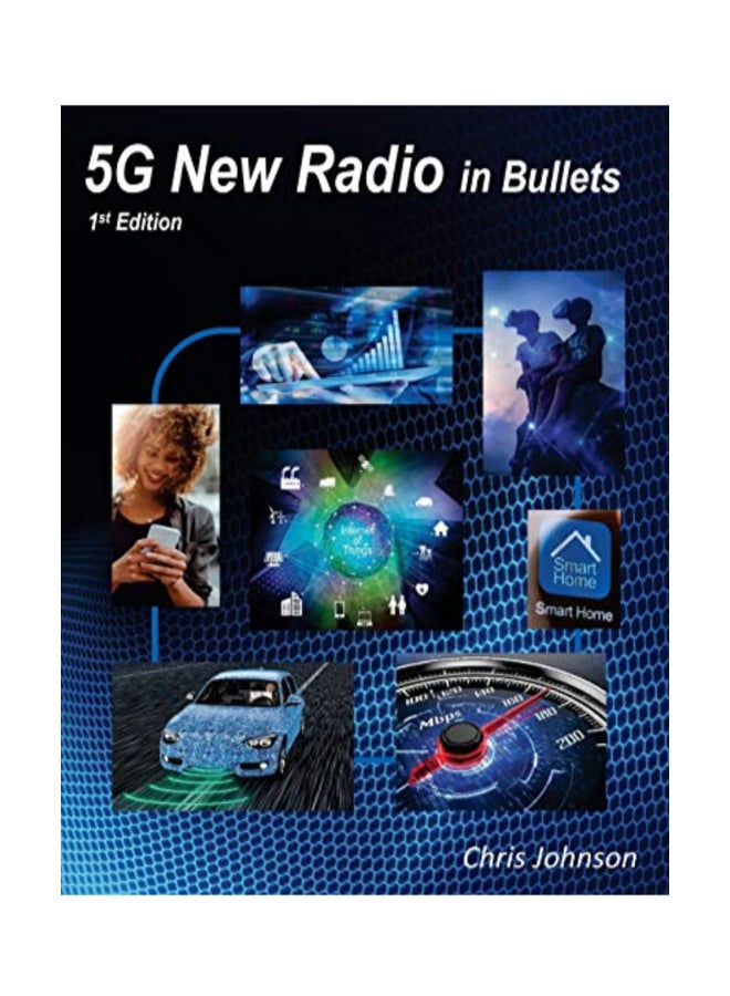 5G New Radio in Bullets Paperback English by Chris Johnson - 43674 