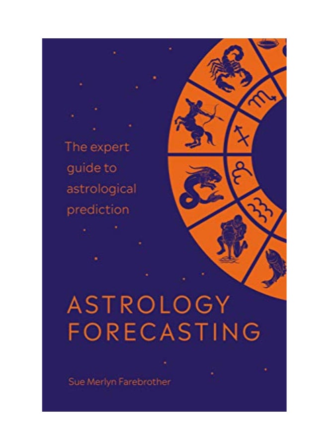 Astrology Forecasting paperback english - 10/24/2019