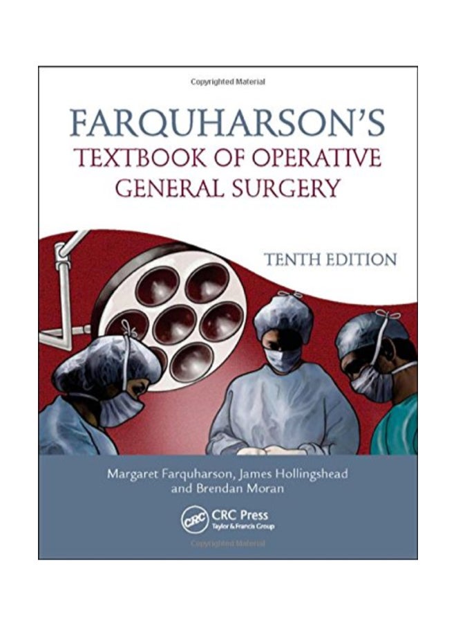 Farquharson's Textbook Of Operative General Surgery Paperback English by Farquharson - 41990