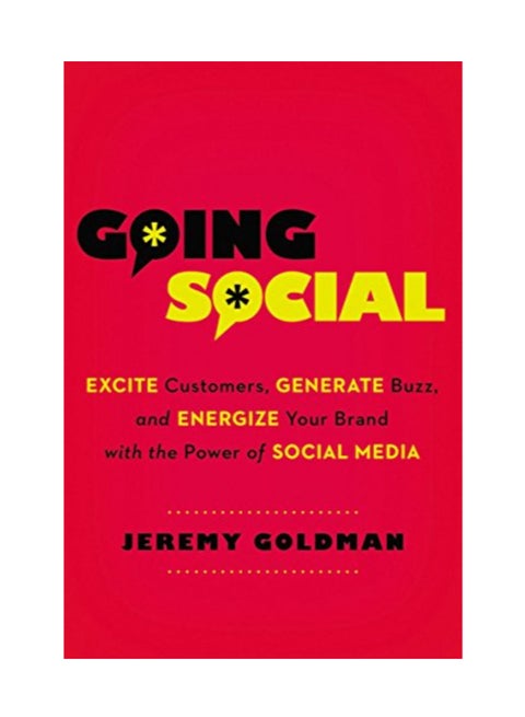 Going Social paperback english - 12/16/2012
