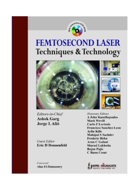 Femtosecond Laser Techniques And Technology paperback english - 7/1/2012
