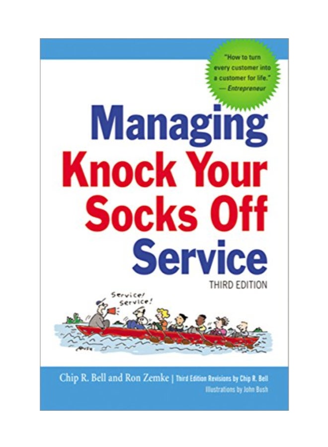 Managing Knock Your Socks Off Service paperback english - 6/1/2013