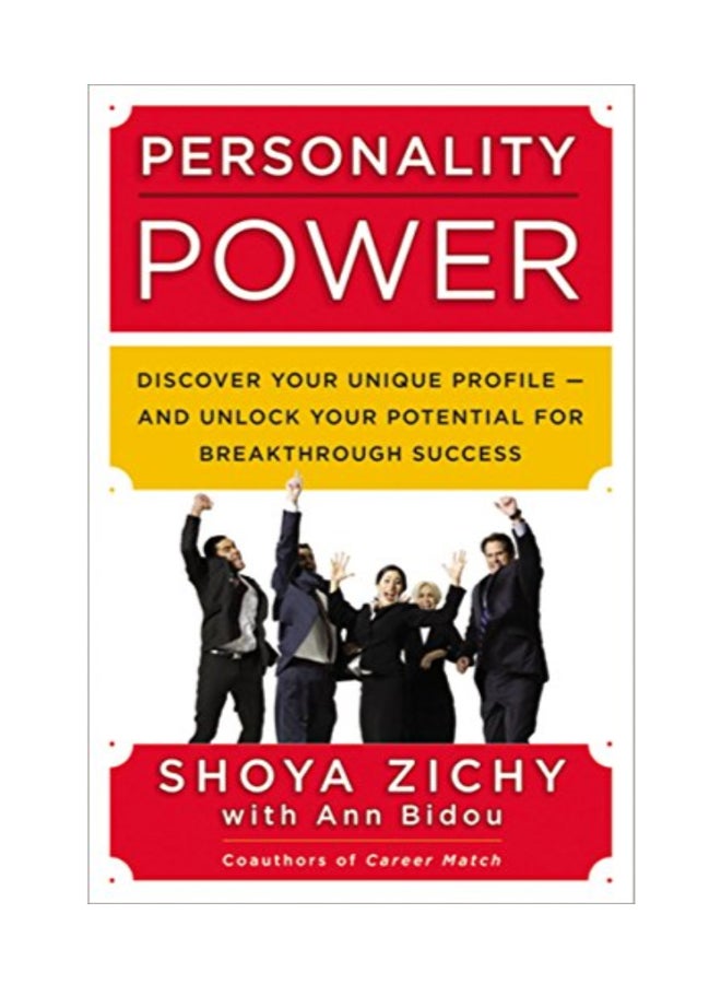 Personality Power paperback english - 4/1/2013