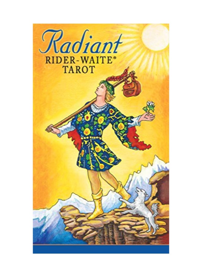 Radiant Rider-Waite Tarot Paperback English by A.E. Waite - 11/23/2017 