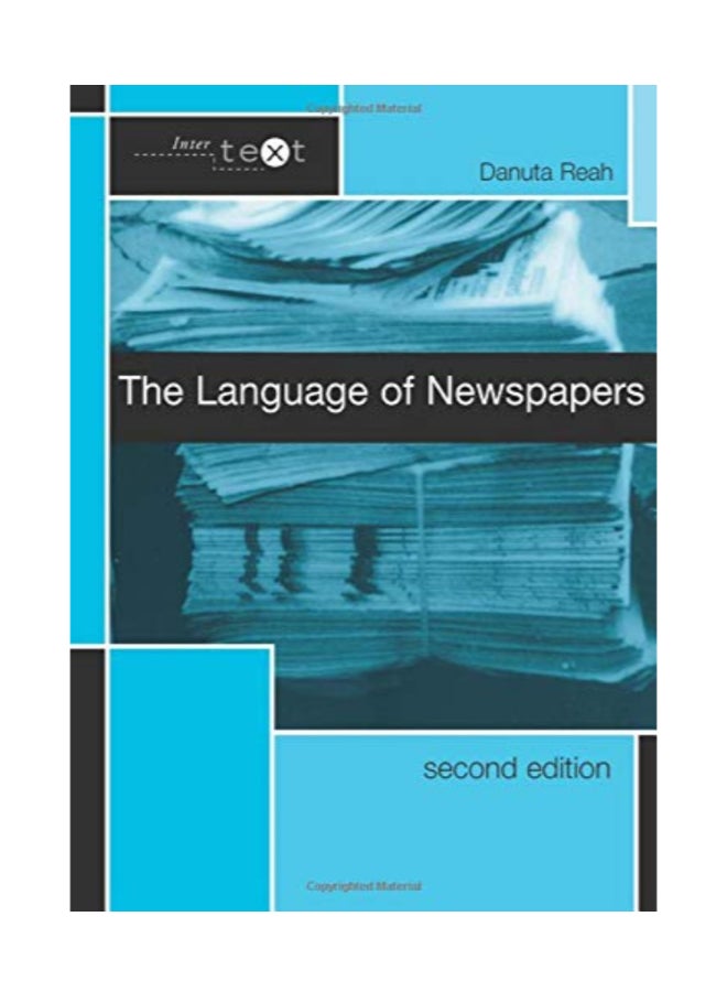 The Language Of Newspapers paperback english - 7/1/2002 