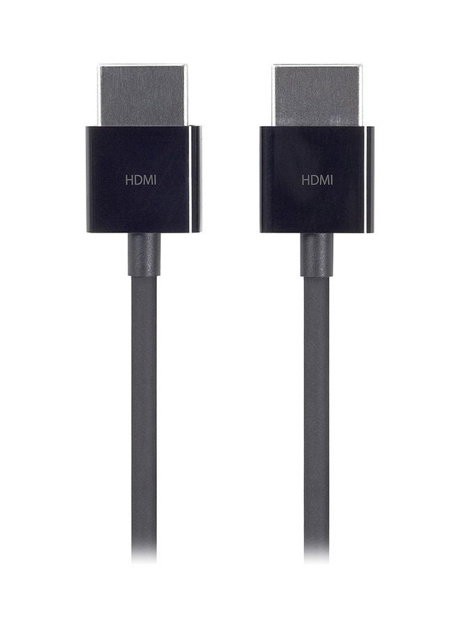 Apple Hdmi To Cable Black - Image 1