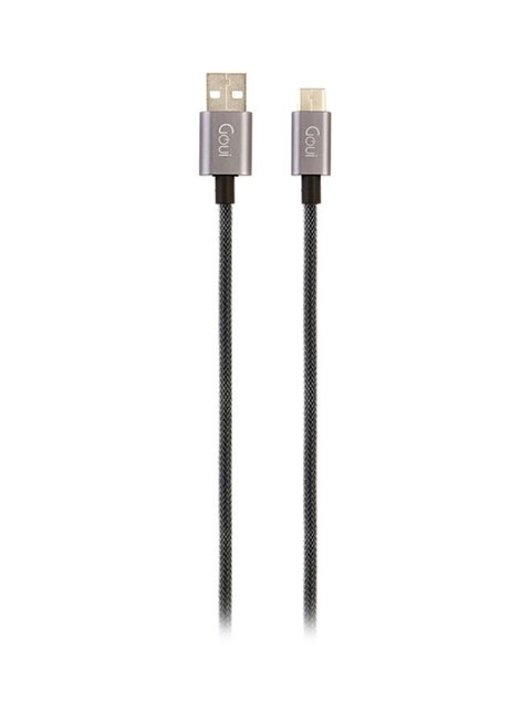 Type-A To Type-C Plus USB Cable Black