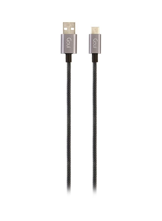 Type-A To Type-C Plus USB Cable Black