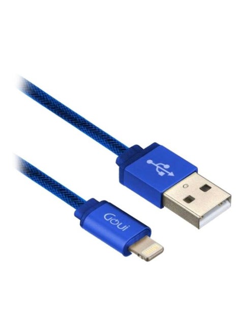 Data Sync Charging Cable Blue