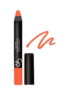 Golden Rose Matte Lipstick Crayon 24 Orange  - Image 2