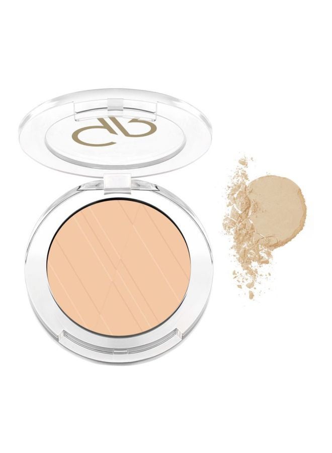 Golden Rose Pressed Powder SPF15 107 Soft Honey - Image 2