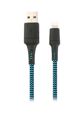Black/Light Blue