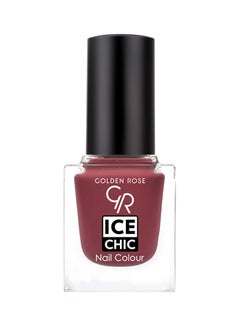 Golden Rose Ice Chic Nail Color Brown 23 