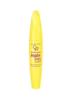 Golden Rose Defined Lashes Maxim Eyes Mascara Black  - Image 1