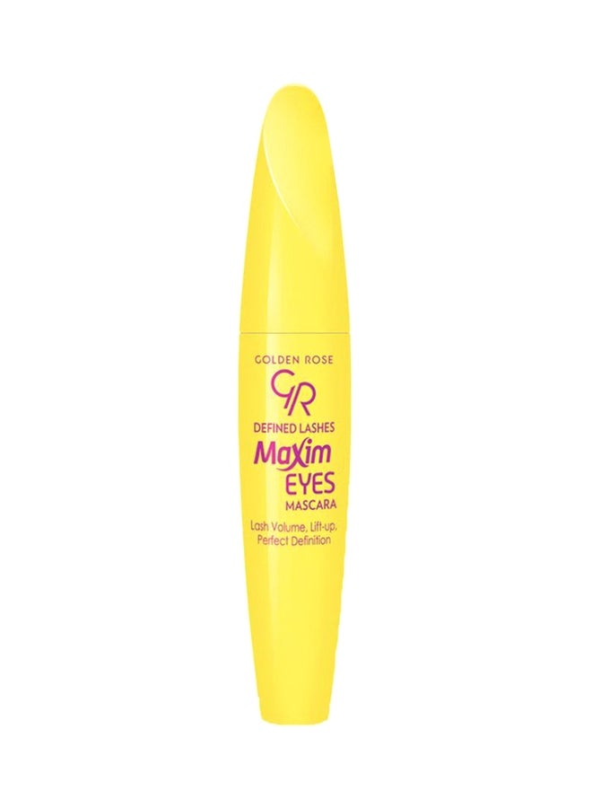 Golden Rose Defined Lashes Maxim Eyes Mascara Black  - Image 1