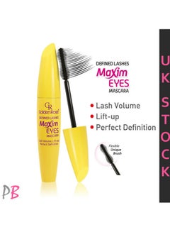 Golden Rose Defined Lashes Maxim Eyes Mascara Black  - Image 2