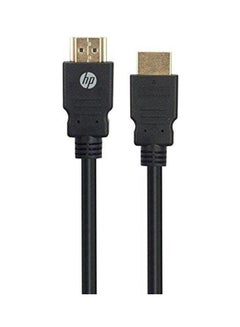 HP HDMI To HDMI Cable Black/Gold  - Image 2