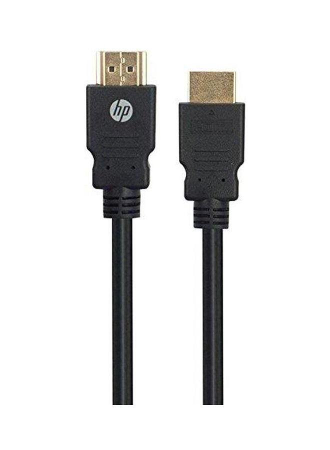 HP HDMI To HDMI Cable Black/Gold - Image 2