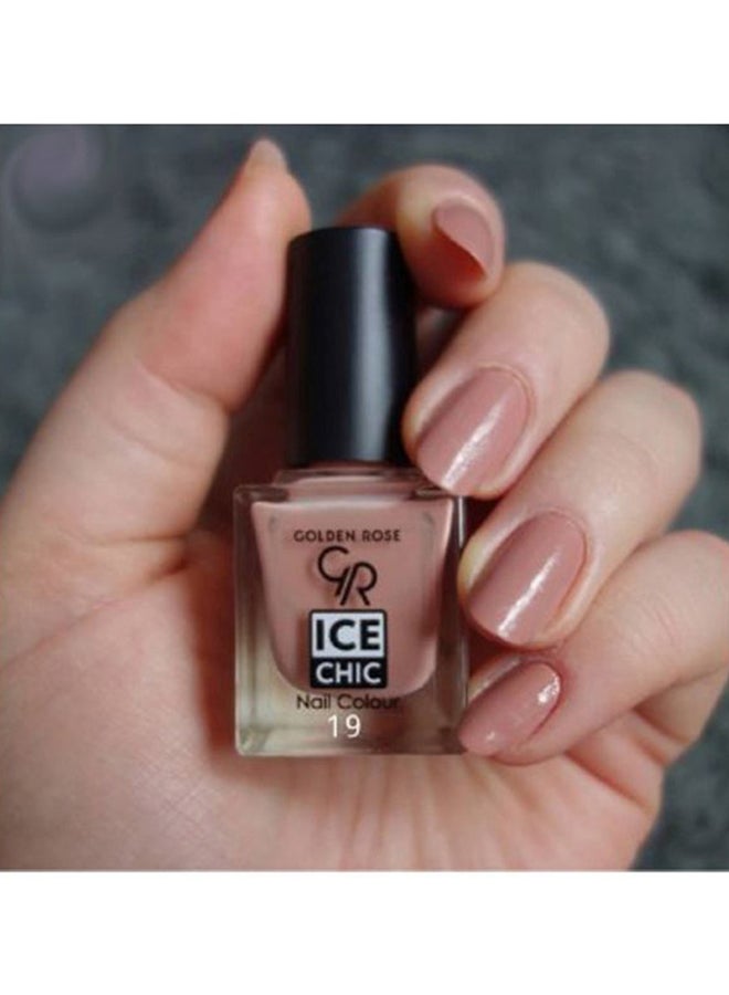 Golden Rose Ice Chic Nail Color 19 - Image 2