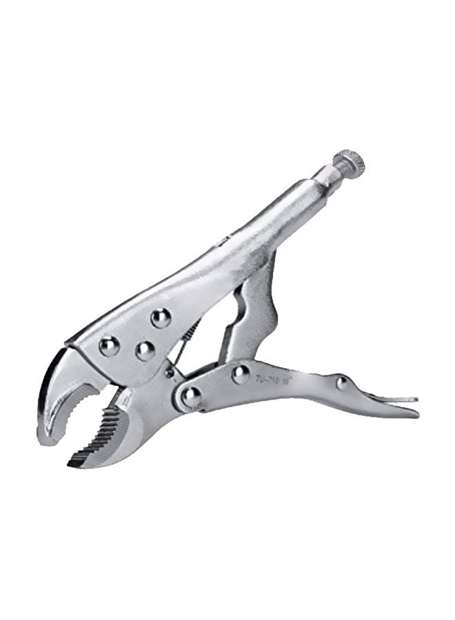 ميريديان طقم زراديات مع قفل تحكم مكون من 3 قطع فضي - Image 1