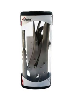 Meridian Pack Of 3 Pliers With Control Lock Silver  - Image 2