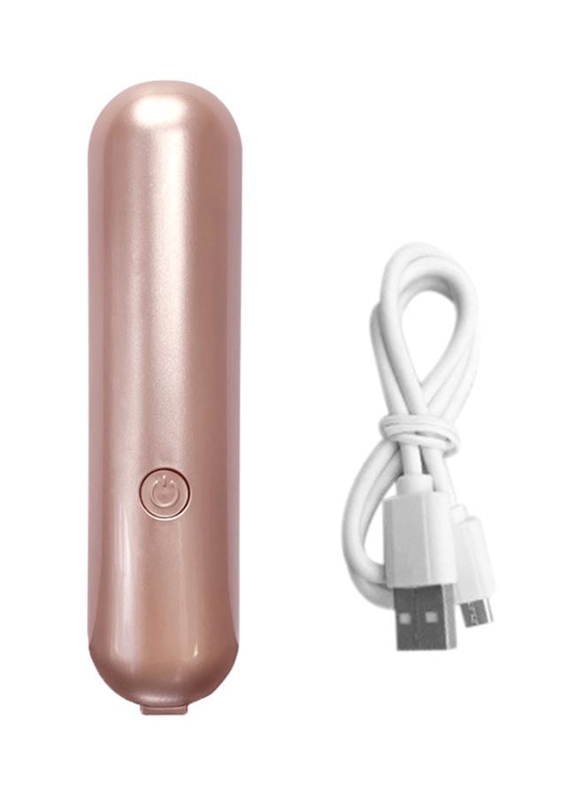 ماركة غير محددة مصباح LED للتعقيم بالأشعة فوق البنفسجيّة مع كابل USB ذهبي 16x2.8x8.8سم  - Image 1