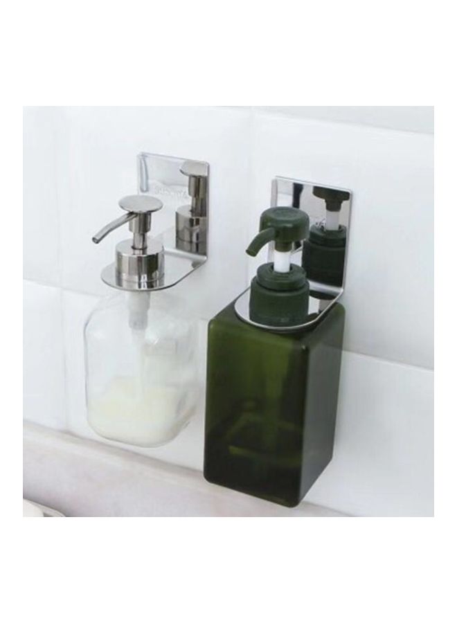 Qiangtie Stainless Steel Bottle Holder Silver L - Image 2