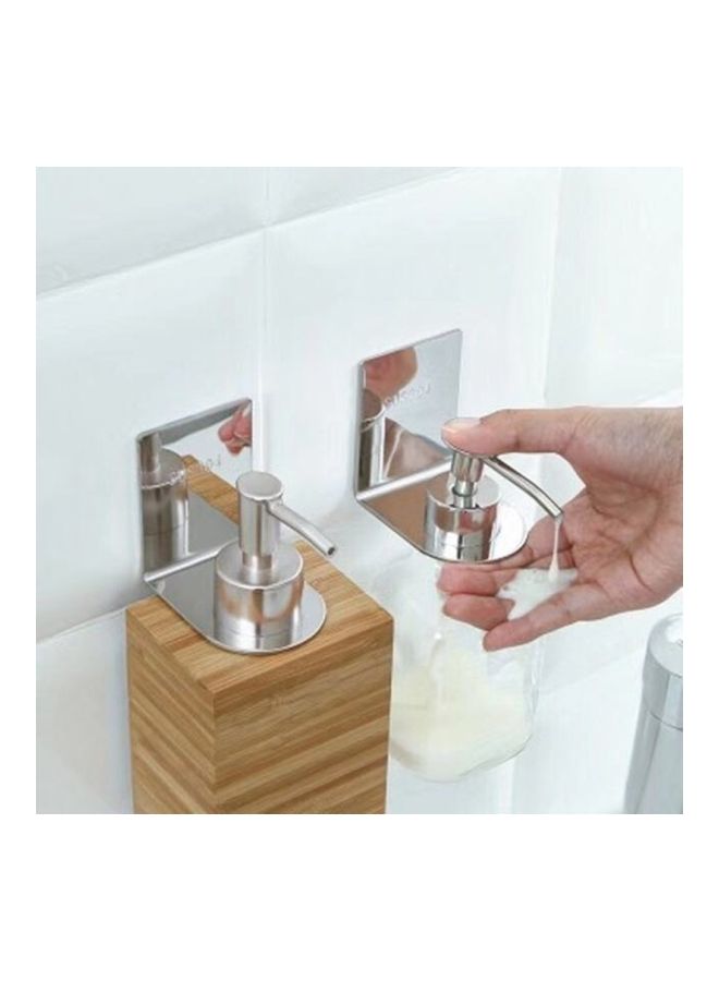 Qiangtie Stainless Steel Bottle Holder Silver L - Image 3