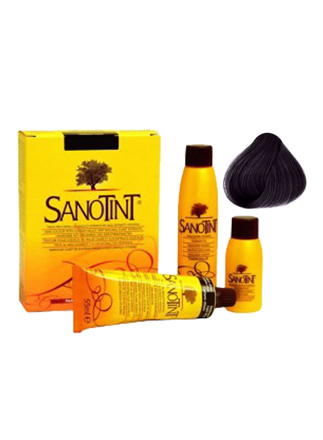 Sanotint Classic Italian Natural Permanent Hair Dye 17 Blue Black 125ml 