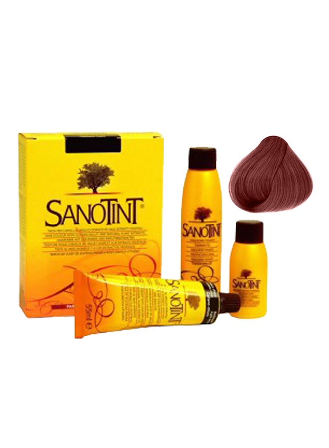 Sanotint Classic Italian Natural Permanent Hair Dye 24 Cherry Red 125ml 