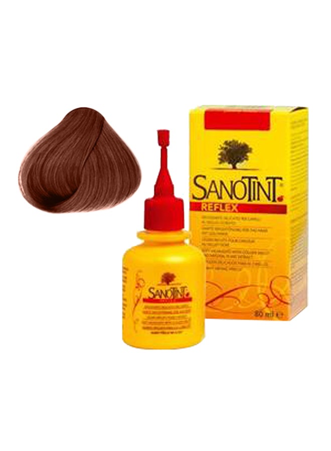 Sanotint Reflex Italian Natural Temporary Hair Dye 54 Golden Chestnut 80ml 