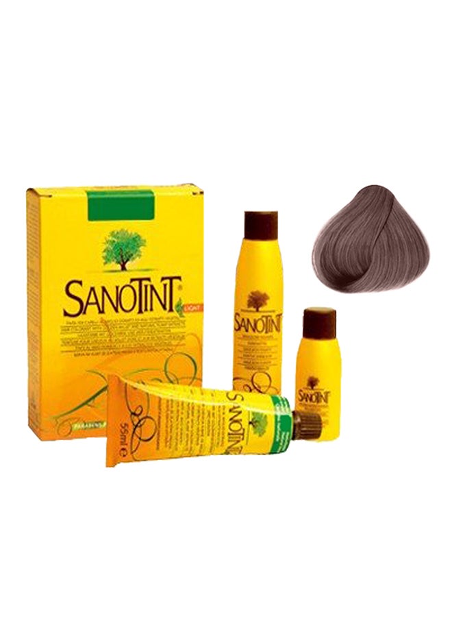 Sanotint Sensitive Italian Natural Permanent Hair Dye 72 Bright Ash Chestnut 125ml 