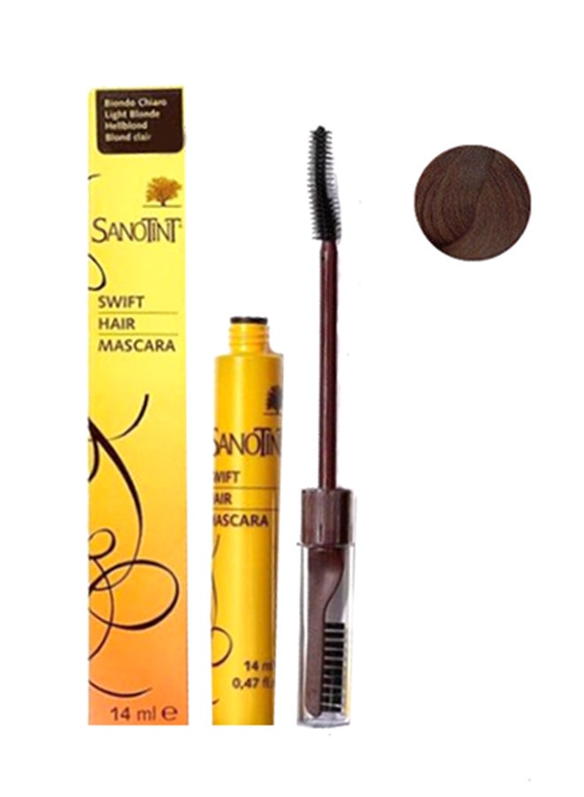 Sanotint Swift Hair Maskara S4 Light Brown 14ml 