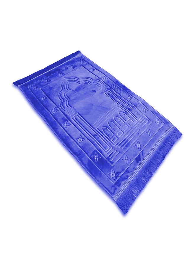 SUNDUS Innovative Prayer Rug Mat Blue 120cm