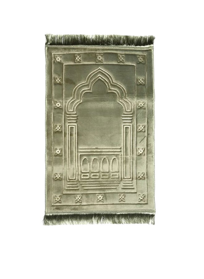 SUNDUS Simple Modern Style Prayer Mat Green 40 x 80cm