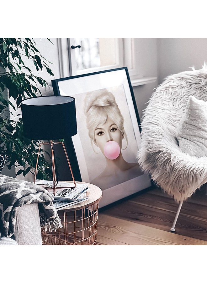 Boomah Accessories - Brigitte Bardot Poster With Frame Multicolour 50 x 40cm - Image 1